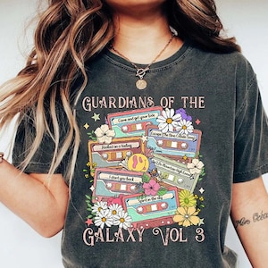 Guardians of the Galaxy mix Tap Graphic Tee | All Sizes| Retro Tee | Vol 3