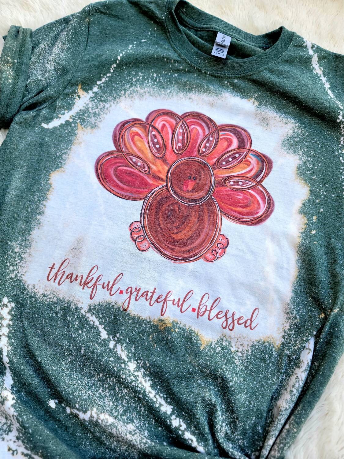 bleached thanksgiving shirts