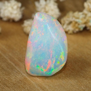 Rainbow Fire Opal Rough 3.00 Crt Opal Polish Raw Gift For Her
