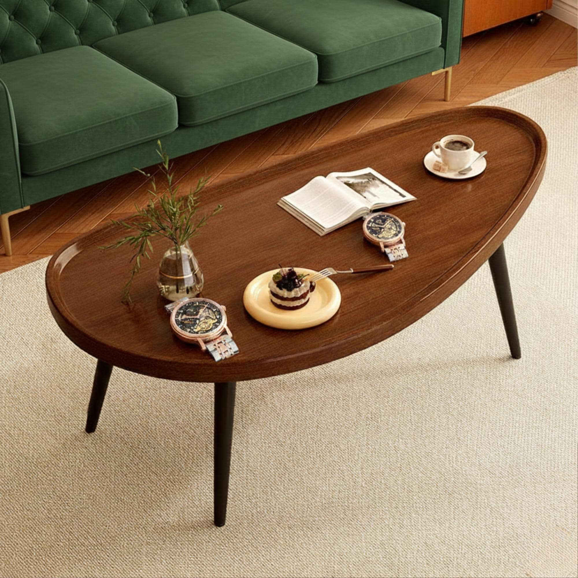 Teardrop Coffee Table - Etsy