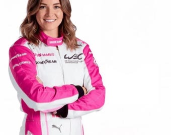 New Women 2025 Kids/Adults Formula F1 Racing Suit: Cordura Fabric Go Karting Outfit/Balaclava free/ Valentine's kart suit