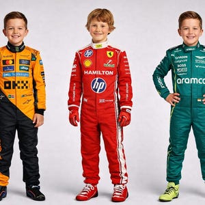 F1 kids race suit - Etsy 日本