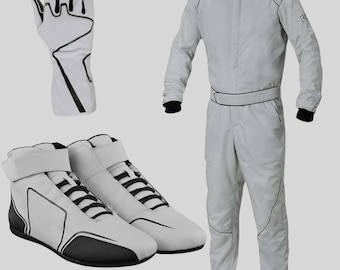 New Custom 2026 Kart kit Go-Kart Racing/Karting Suit Digital Printed One Piece Kart Racing complete kit & Balaclava Free Valentine's Gift