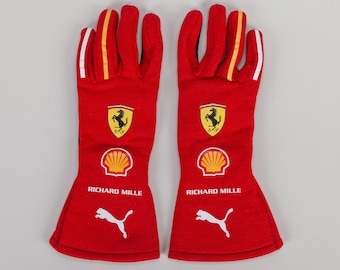 F1 Karting Gloves Handmade Racing Gloves | Customizable Karting Gloves | Professional Fire-Resistant Racewear for Drivers