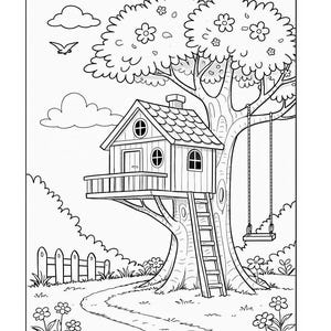 Best Selling 10 Nature Landscape Coloring Pages Adult and Kid Coloring Pages Printable Digital Instant Download PDF Best Selling Popular