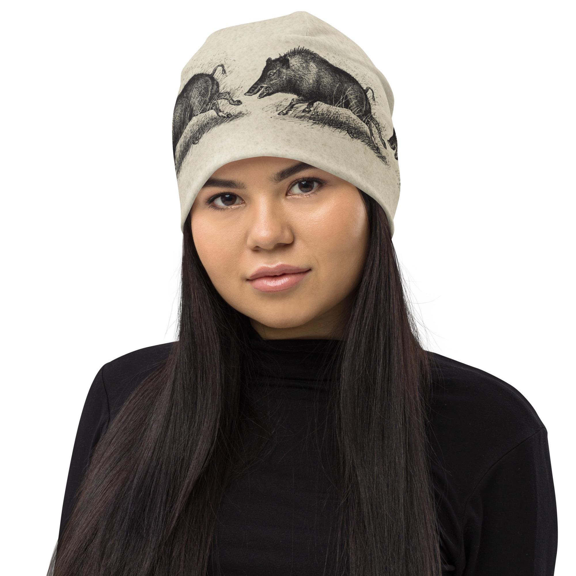 Salker Hat Beanie Uomo Nero - Copricapo Invernale Morbido E Confortevole In Sintetico - 3