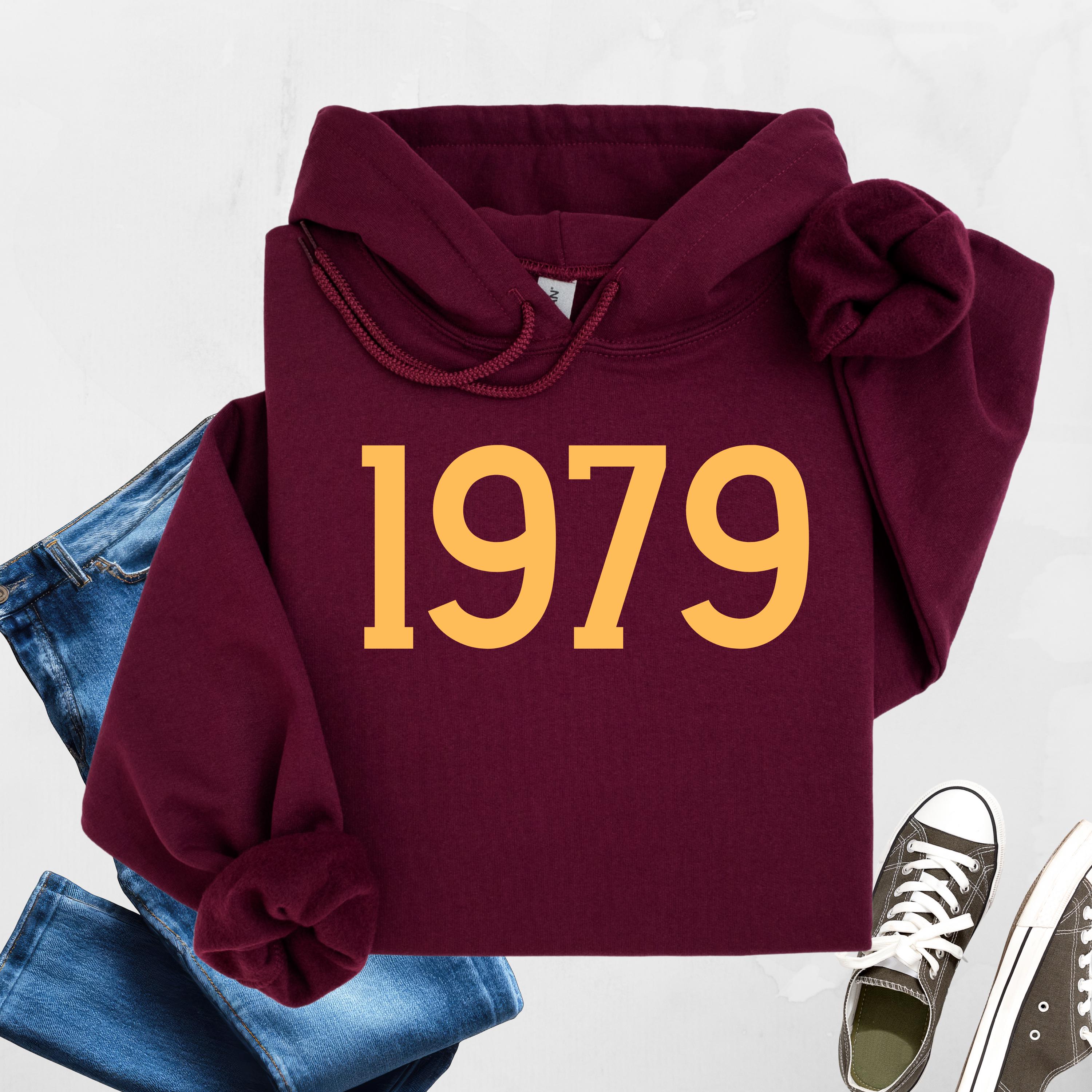 1979 Hoodie - Etsy