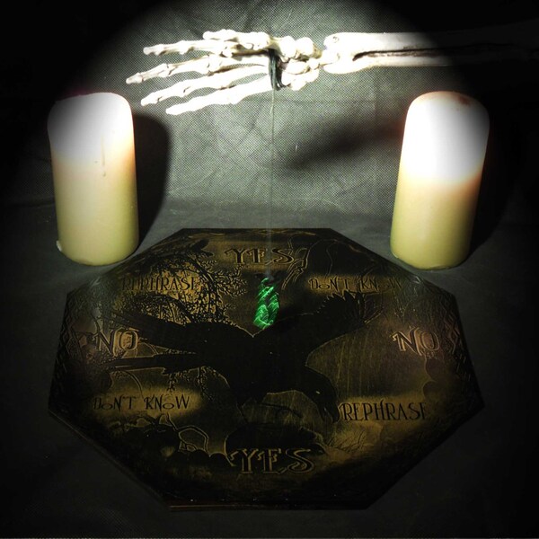 Lord Mock's Raven  Pendulum Board