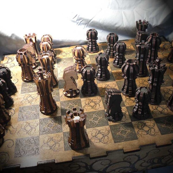 Lord Mock's Custom Chess Pieces