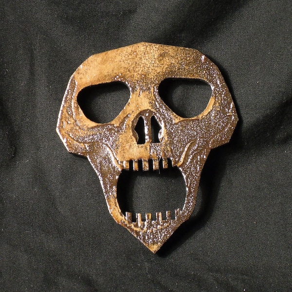 Lord Mock's Skull Planchette (Spirit Pointer)