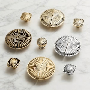 Make-up kastgreep, messing kistgreep, bronzen ladeknoppen