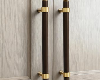 Brass Cupboard Knob: Kitchen Cabinet Handles, Dresser Drawer Pulls