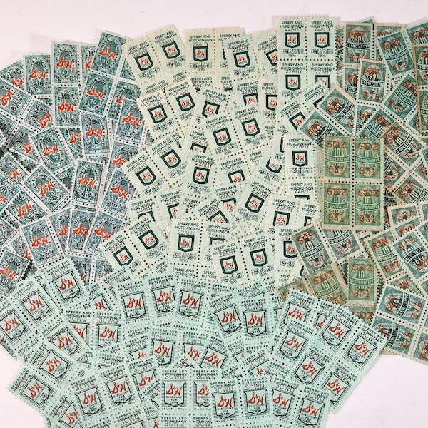 S and H Green Stamps Etsy