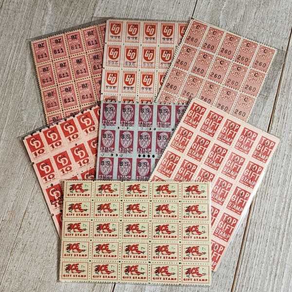 Discount Stamps Etsy