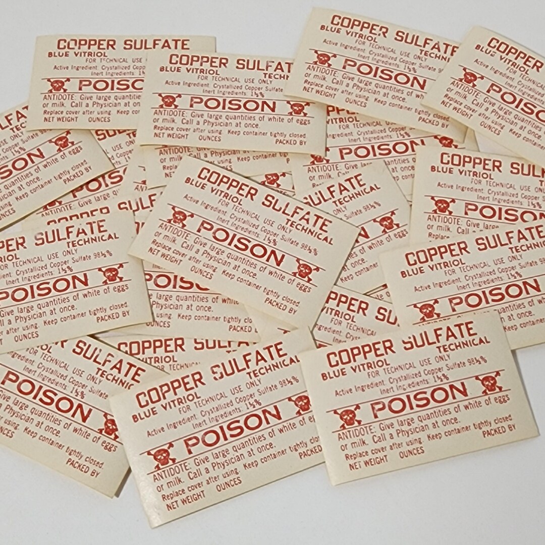 Poison Help Label 10 Poison Labels Red Medicine Labels Pharmacy Drug Store Skull and ...