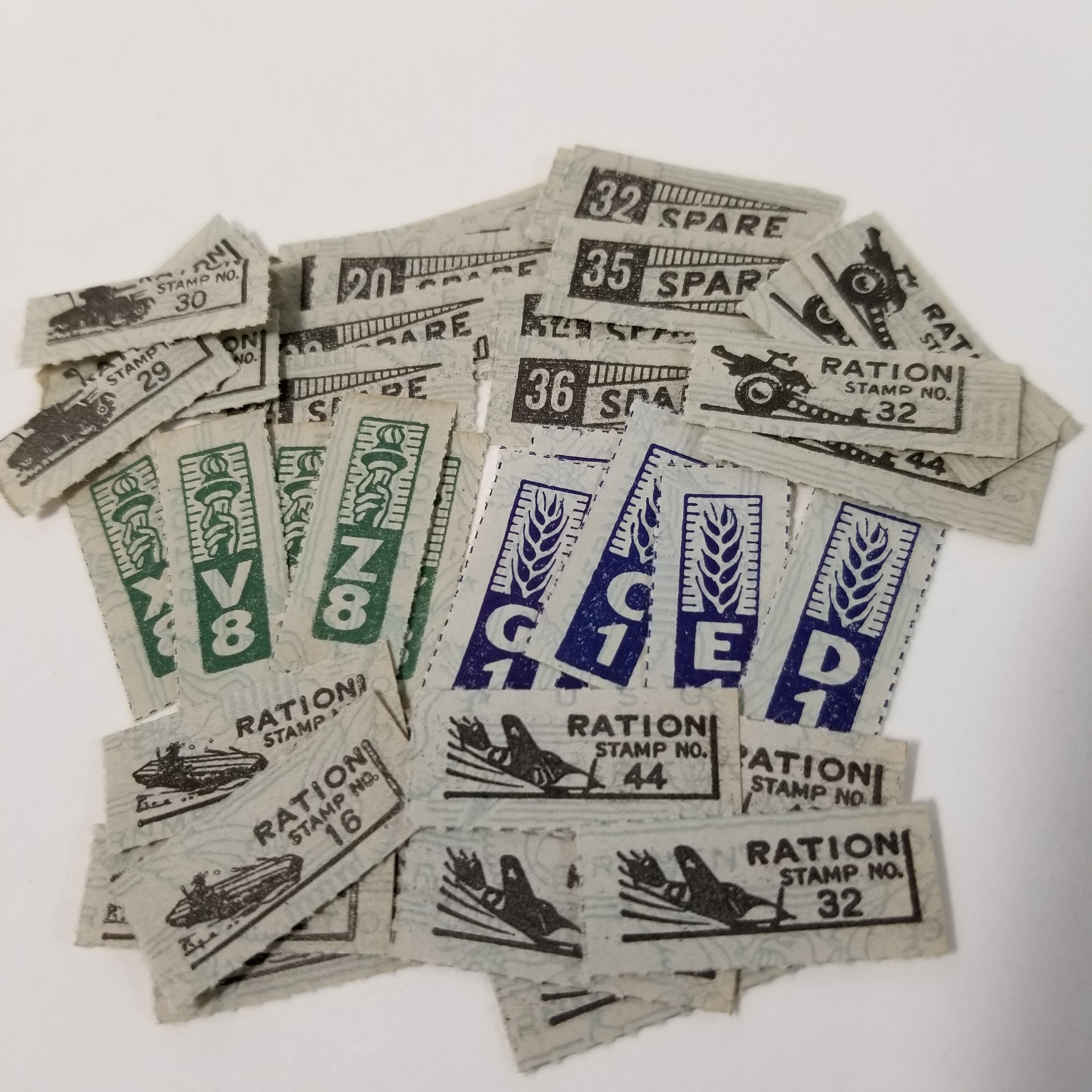 1940s Ration Cards - Etsy