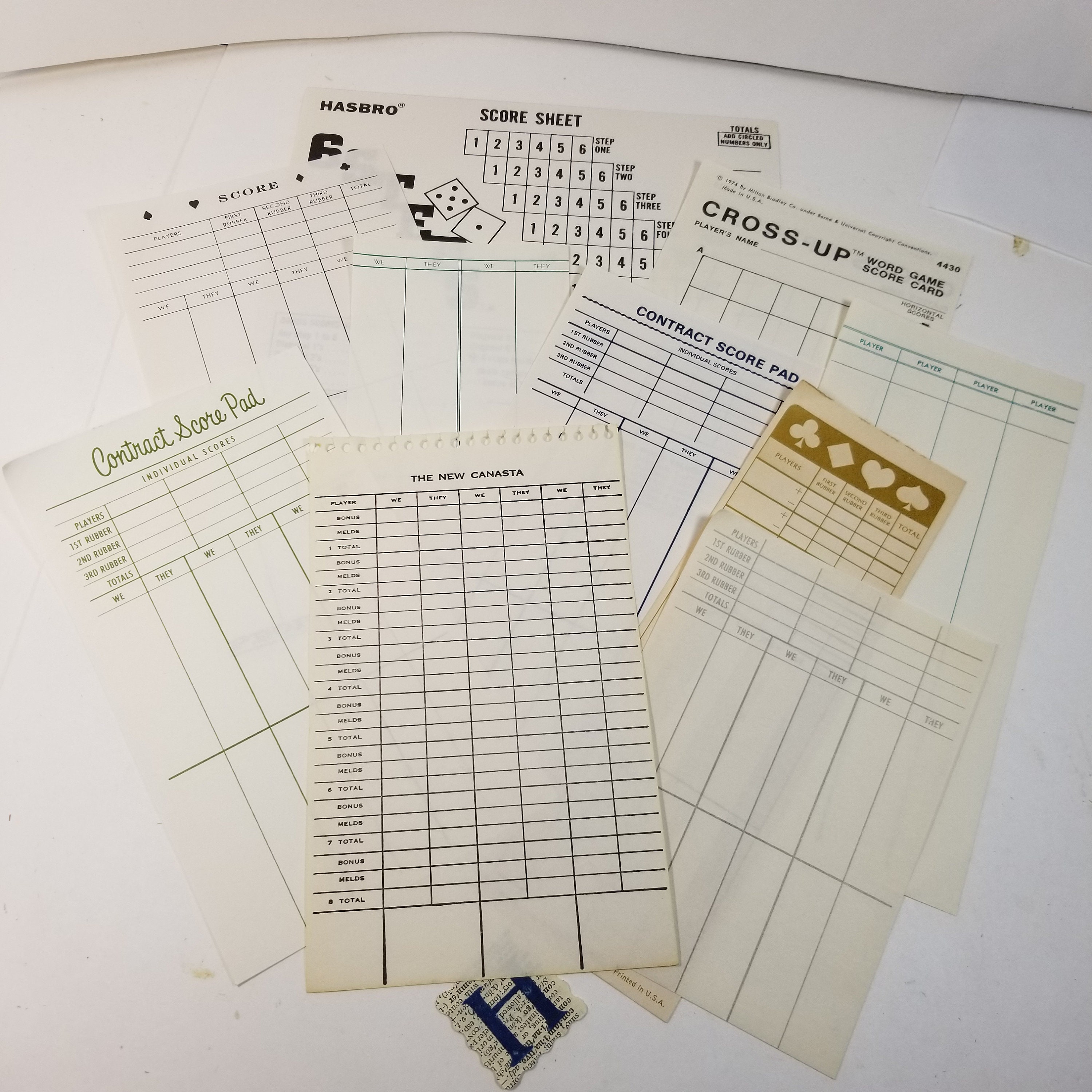 Stream ❤️ Read Classic Canasta Score Sheets: Classic Canasta Score Pads, Score Keeper Notebook, Perfe by Sydneemischaguney