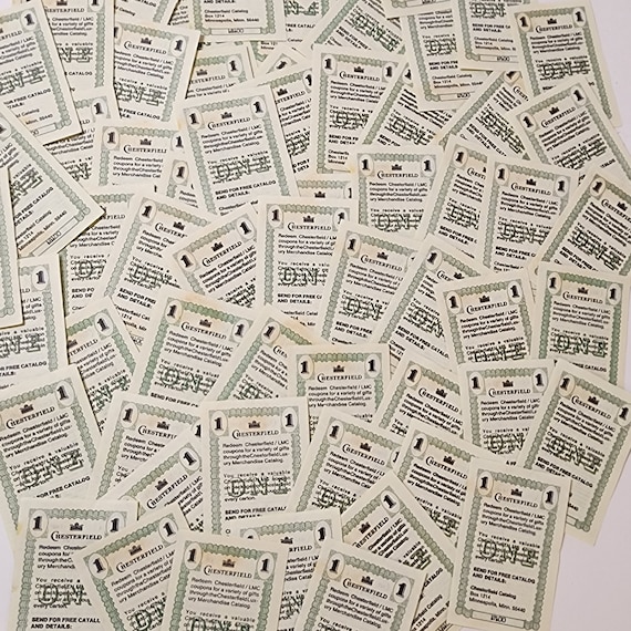 free printable cigarette coupons Trinkets & Trash 24 7 cigarettes coupons printable