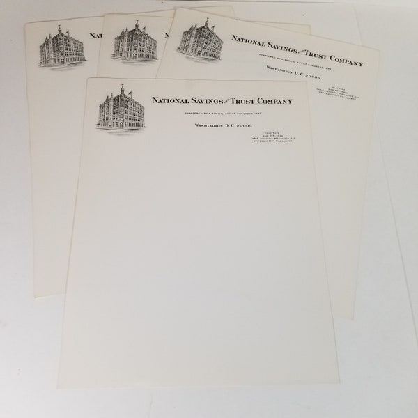Encadré Publicitaire Vintage National Picture Frame Co – Thomas Jefferson – 12x16