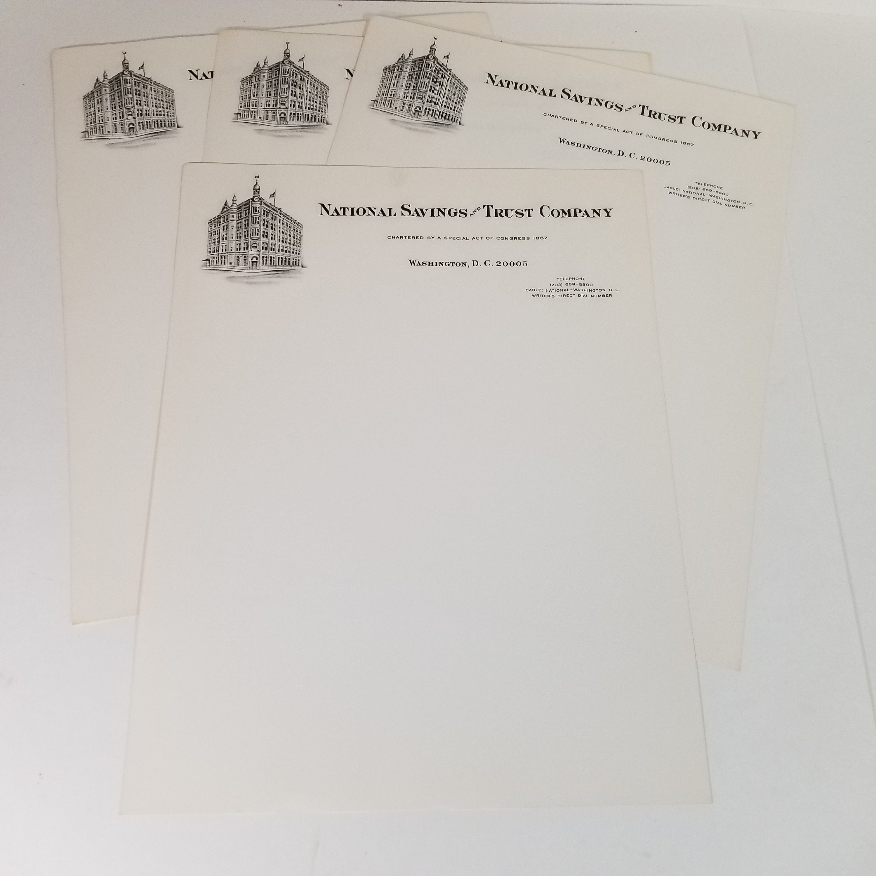 Mixed Sheets Unused Vintage Stationary,hotel stationary,ephemera  collectible