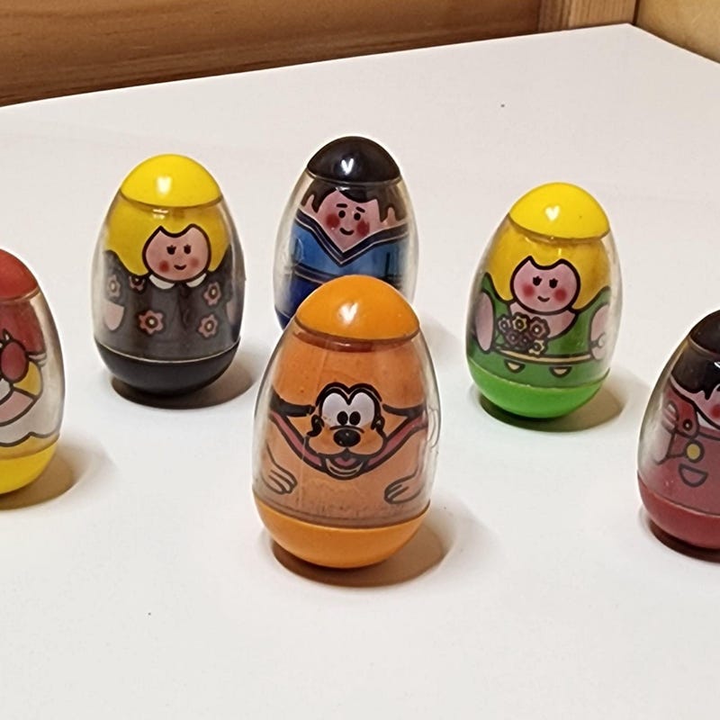 Weebles Figurines - Etsy