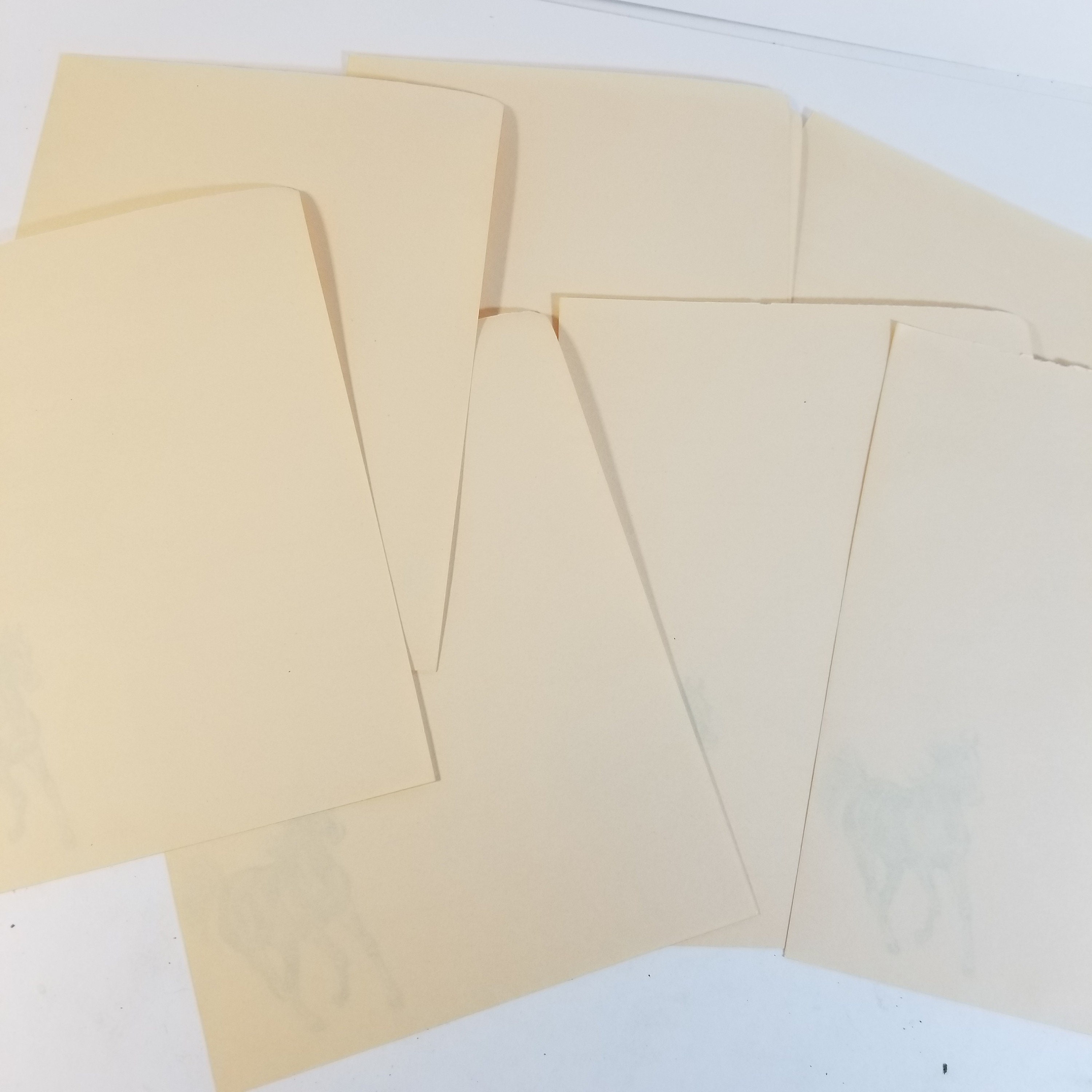 Vintage Stationary Lot Horse Self Sealing Notes, Holiday Paper, Blank Paper  3 pc
