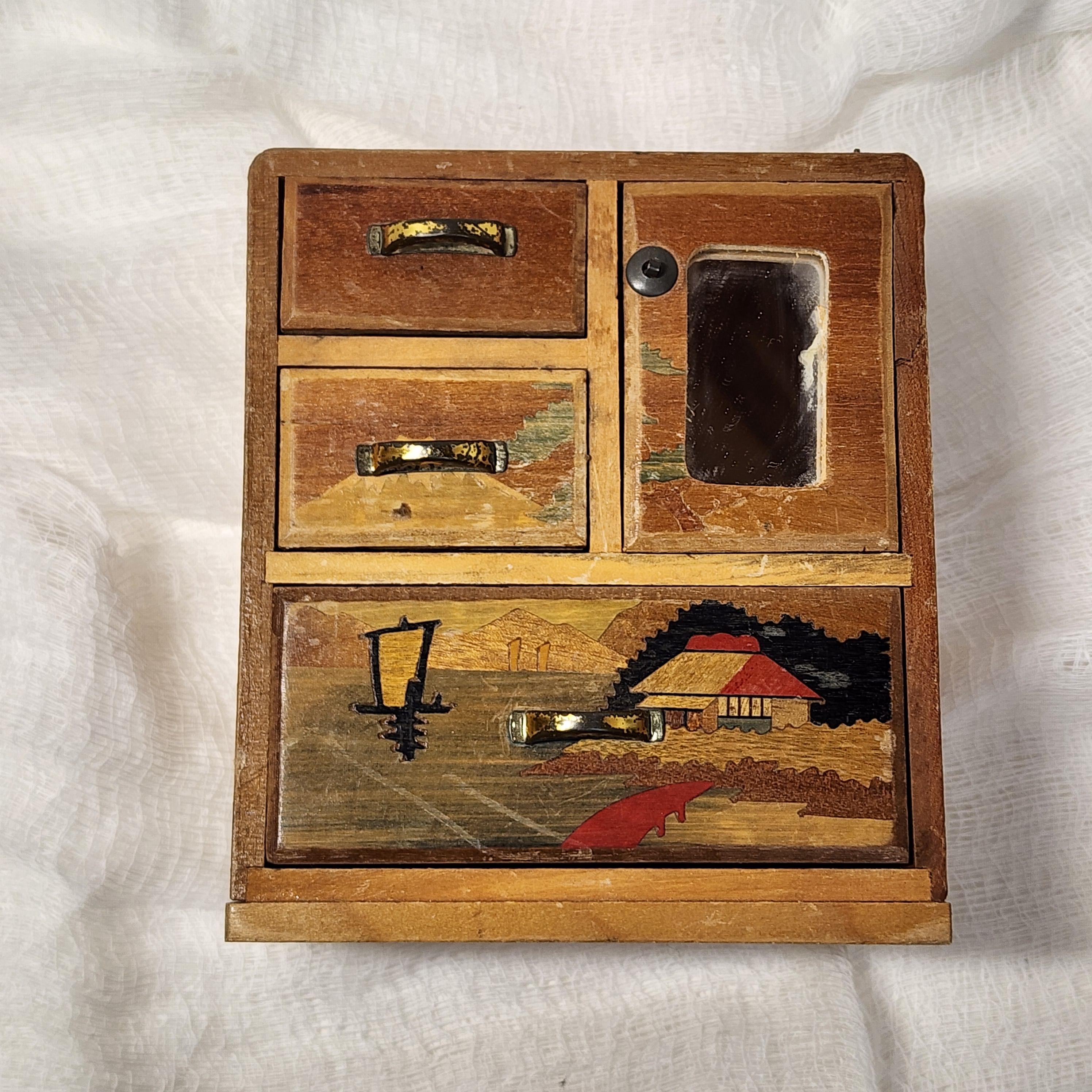 Vintage Japanese Drawers - Etsy