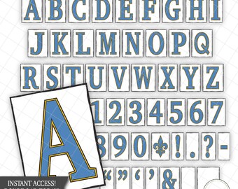 New Orleans Street Tile Alphabet SVG  A–Z & 0–9  Fleur de Lis Cricut  Silhouette Cut Files NOLA Street Tile Alphabet SVG Files New Orleans