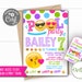 FREE Tags Included Emoji Pool Party Invitation Pool Party Invitation ...