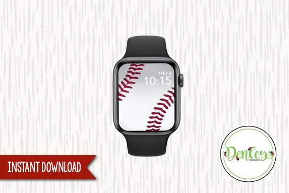 Baseball apple watch cheap