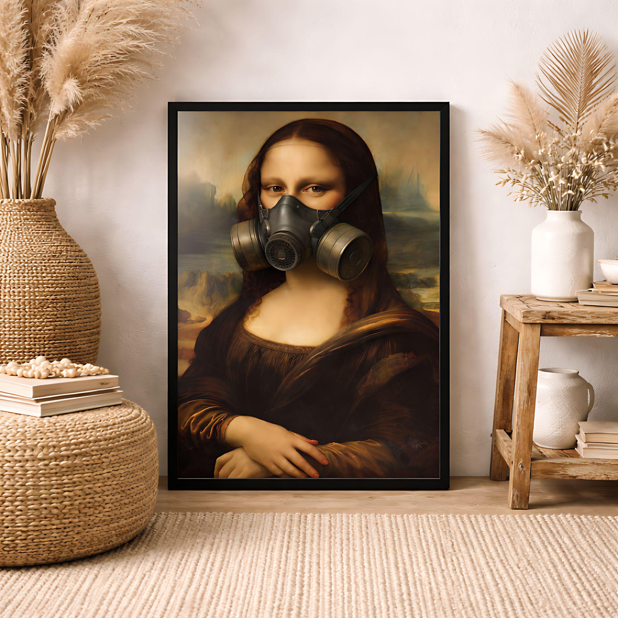 Mona lisa toilet art - Etsy 日本