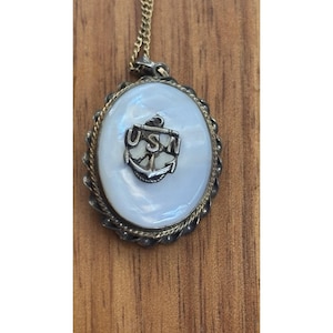 Us Navy Sweetheart Locket - Etsy