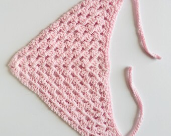 Crochet Bandanas/Kerchiefs