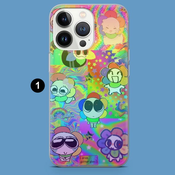 Dandy's World Phone Case Roblox Bassie Cover for iPhone 17 Pro, 16