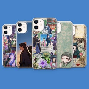 Apothecary Diaries Phone Case Maomao Aot Cover for iPhone 17 Pro, 16, 15, 14, 13, 12, Samsung S26, S25, S24, S23, A56, Pixel 10A, 10Pro, 9A