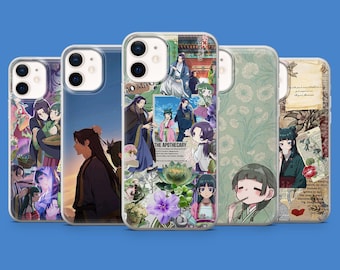 Apotheker Tagebücher Handyhülle Maomao Aot Cover für iPhone 17 Pro, 16, 15, 14, 13, 12, Samsung S26, S25, S24, S23, A56, Pixel 10A, 10Pro, 9A