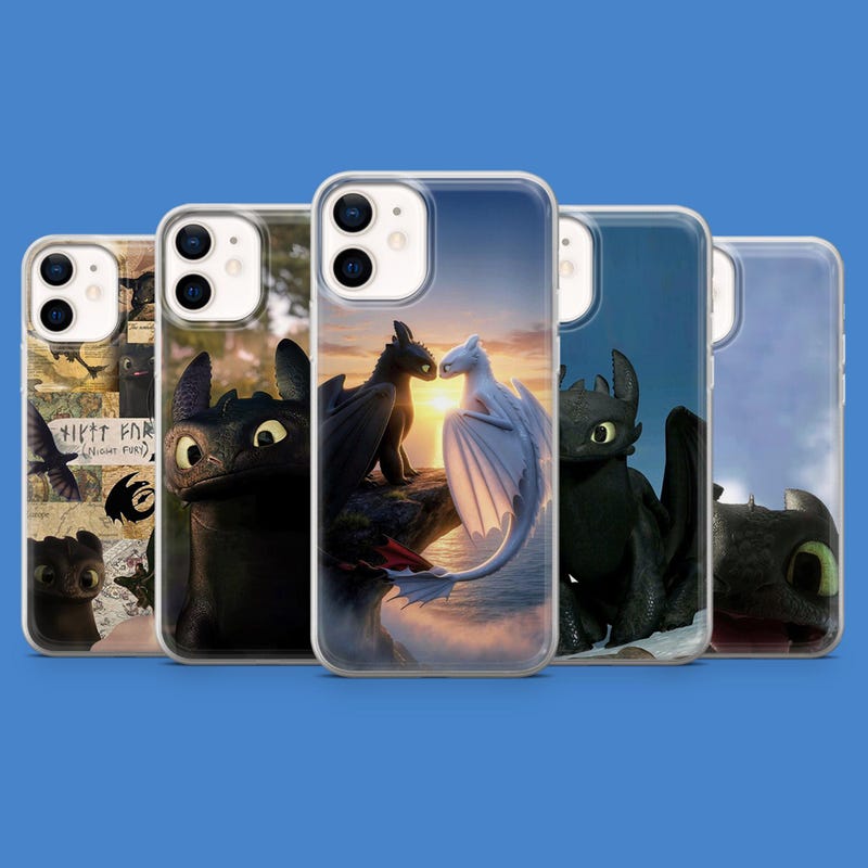 Phone Case Toothless - Etsy