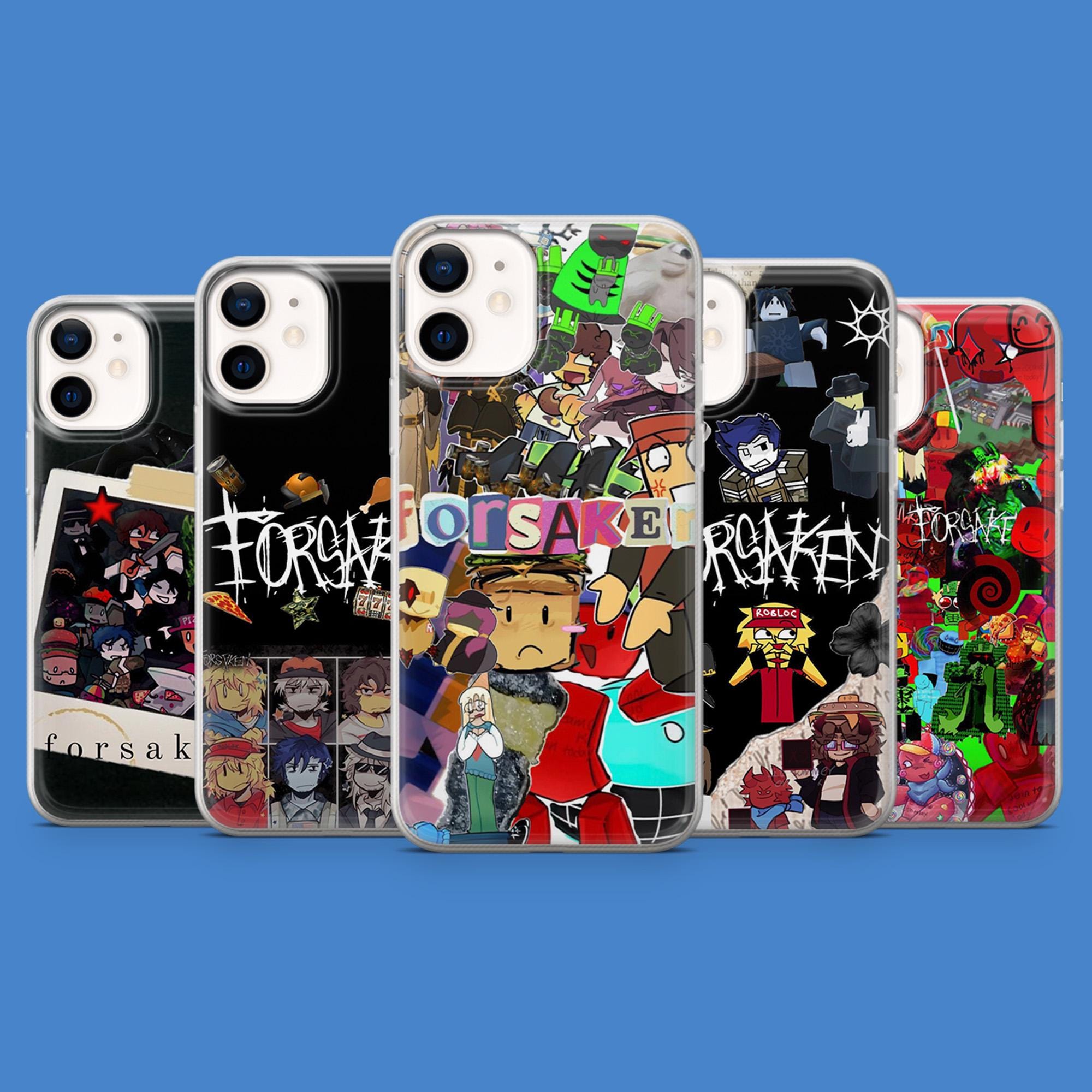 Forsaken Phone Case Roblox Games Cover for iPhone 17 Pro, 16, 15