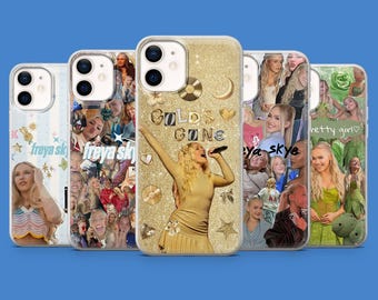 Funda de Freya Skye con la cantante Zombies 4 para iPhone 17 Pro, 16, 15, 14, 13, 12, Samsung S26, S25, S24, S23, A56, Pixel 10A, 10Pro, 9A