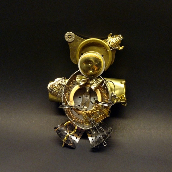 steampunk teddy bear