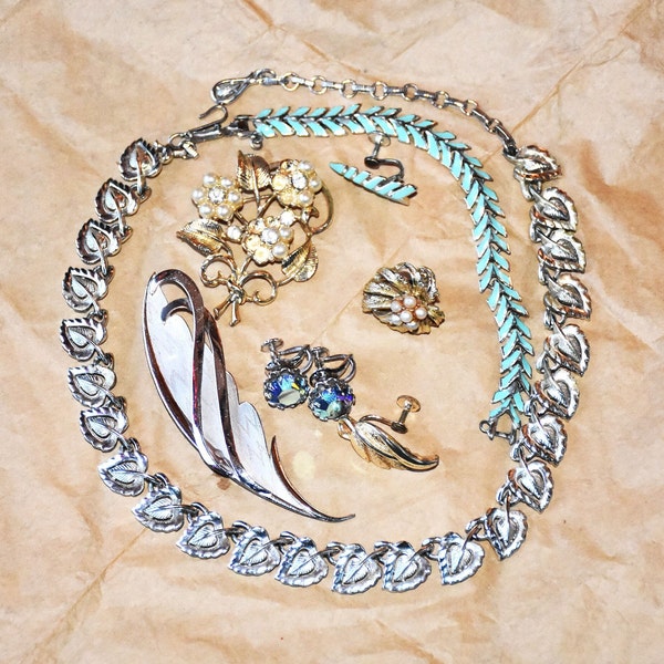 Coro Costume Jewelry Etsy