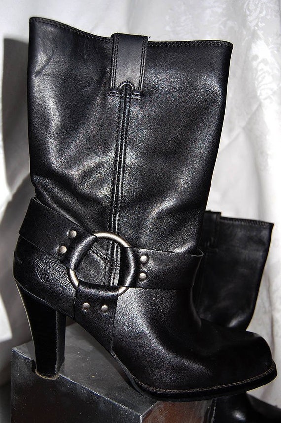 dressy motorcycle boots