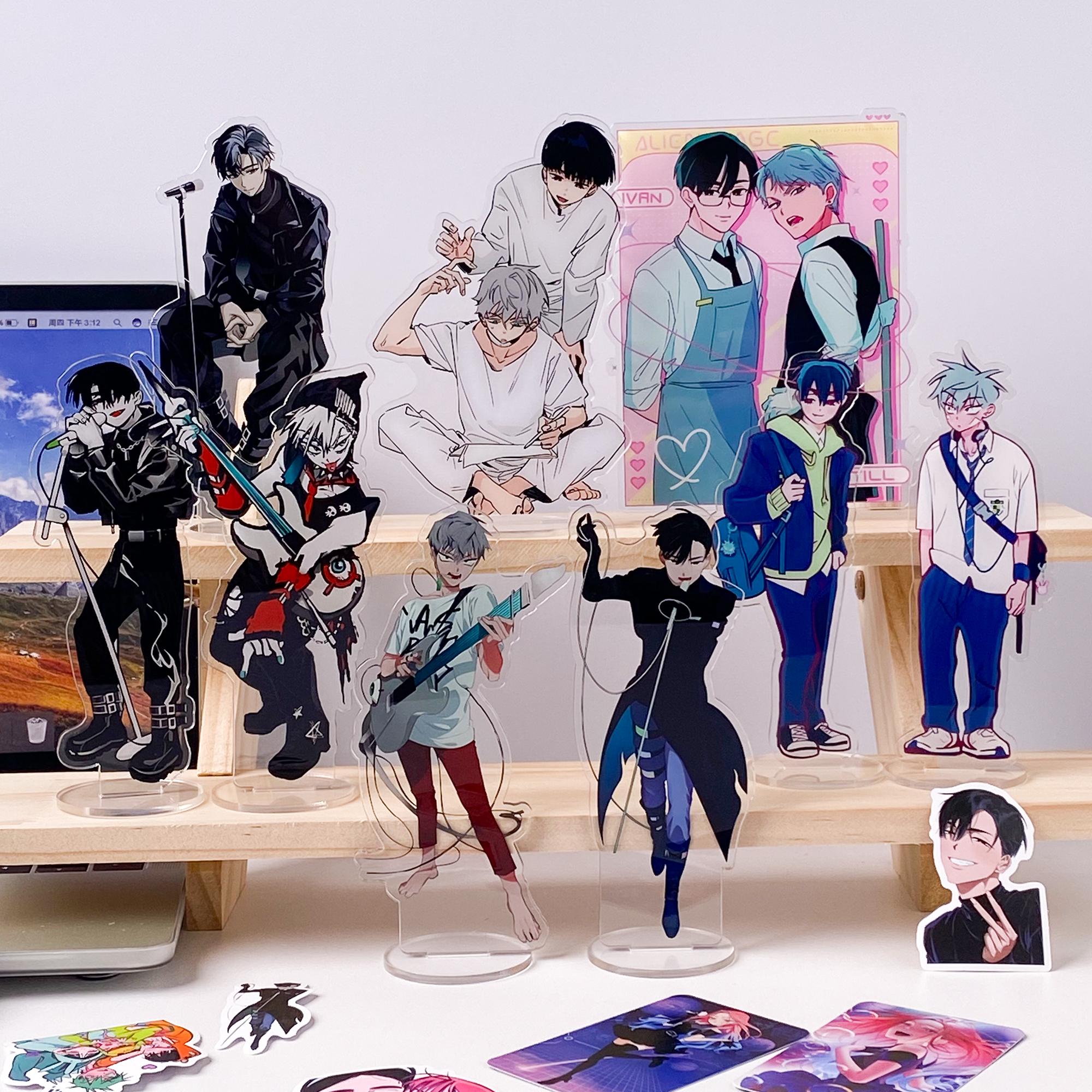 Alien Stage Ivan & Till Double Character Acrylic Stand | Two