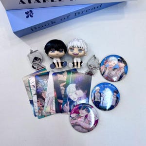 Caja de regalo exclusiva "The Summer Hikaru Died" con muñecas, set de regalo de San Valentín