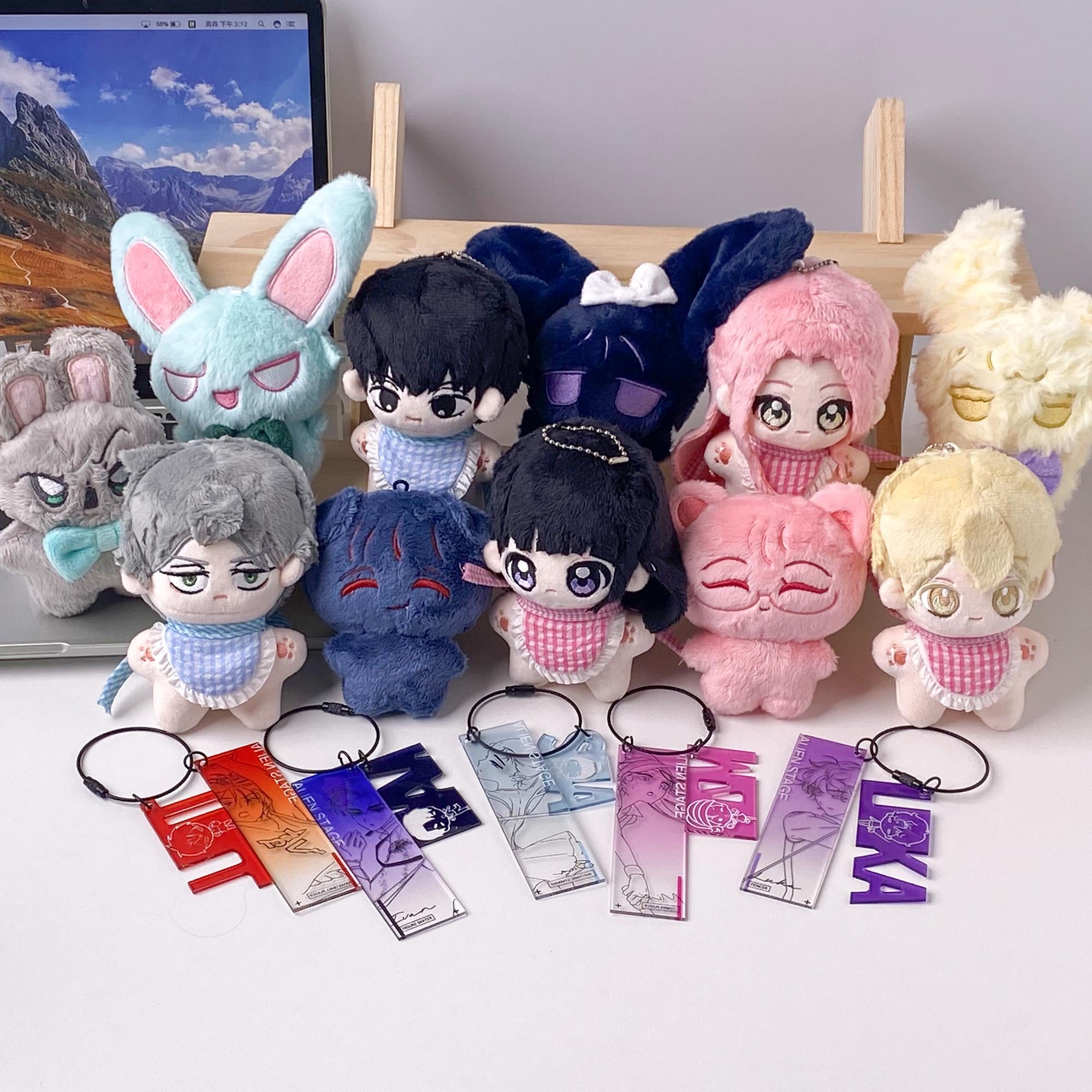 Alien stage plush - Etsy 日本
