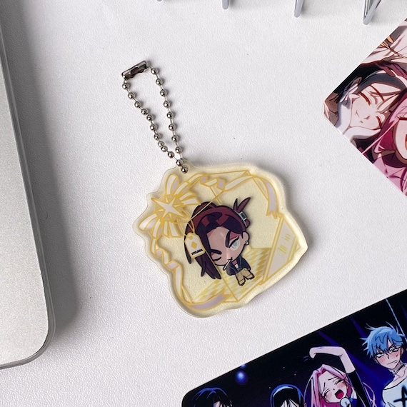 Alien Stage Keychain Set | Ivan, Luka, Sua, Hyuna, Till, Mizi