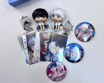 Caja de regalo exclusiva "The Summer Hikaru Died" con muñecas, set de regalo de San Valentín