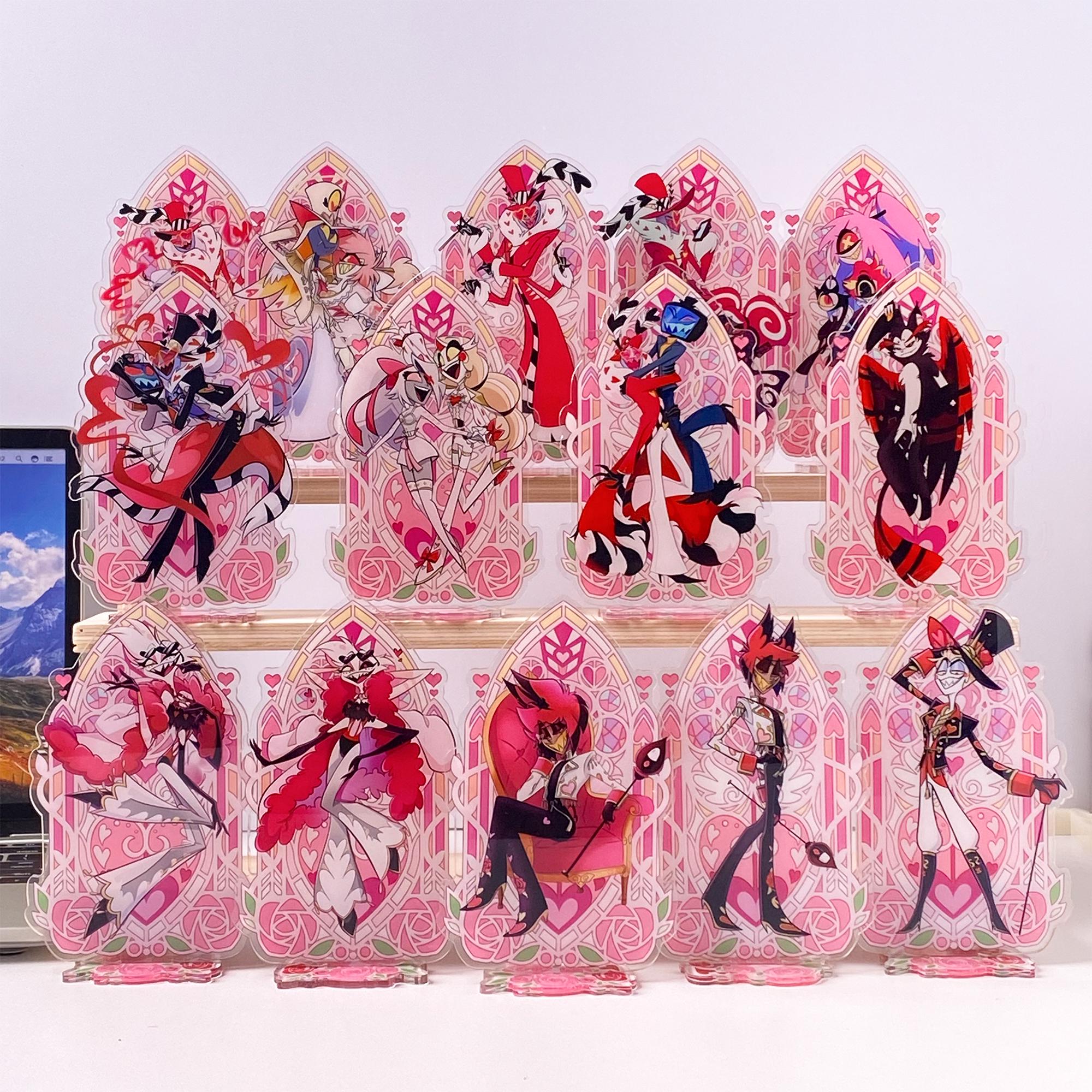 Hazbin hotel valentines merch - Etsy 日本