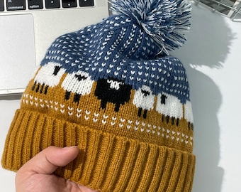 Gorro de lana de Bryan de Resident Evil, gorro de punto para Halloween o cosplay.