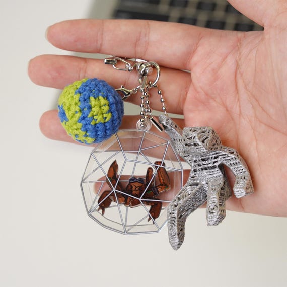 Buy Project Hail Mary Fan Art - 3D Printed & Crochet Rocky the